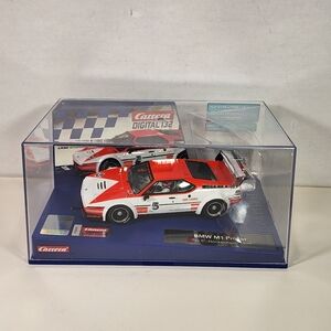 Carrera Digital BMW M1 Procar Niki Lauda, No.5 Hockenheim, 1979 1:32 Scale.